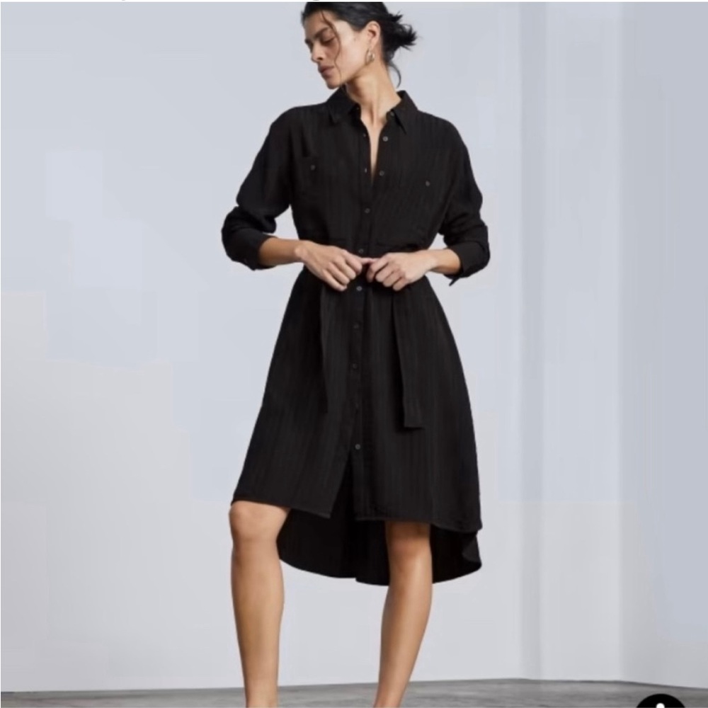 Everlane City Stripe Shirt Dress! New with tags!